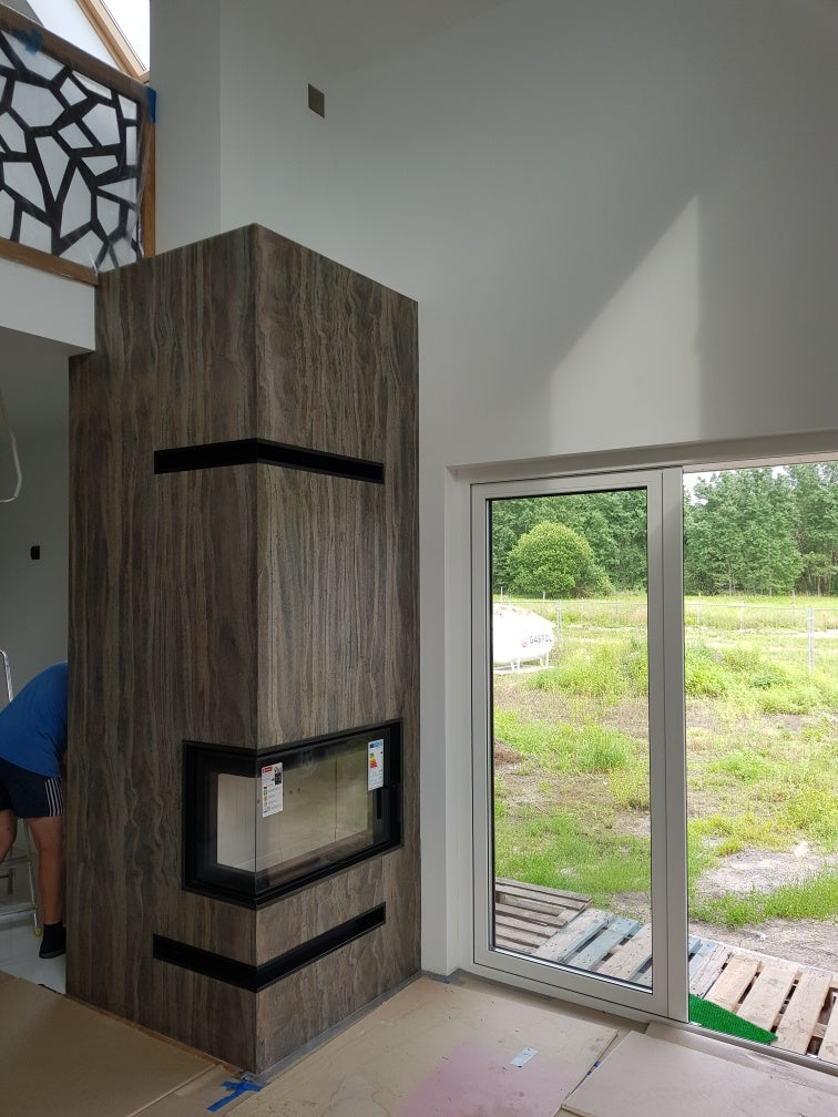 Forest Brown Stone Veneer