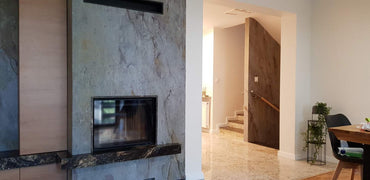 S white Stone Veneer