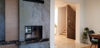 S white Stone Veneer