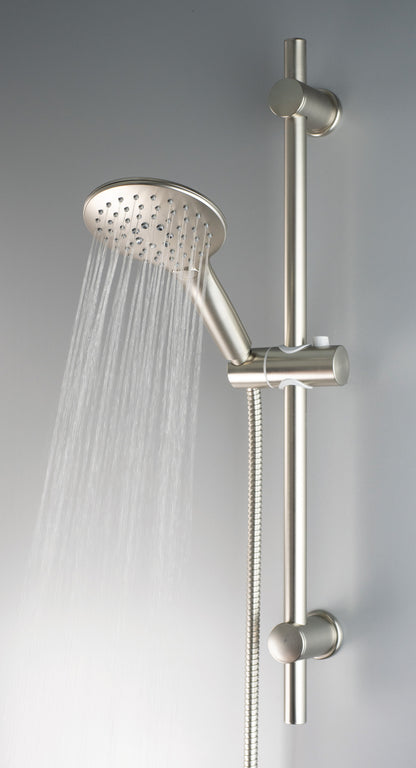 Hand shower, 3-function