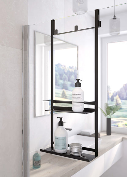 Shelf, hung on the cabin