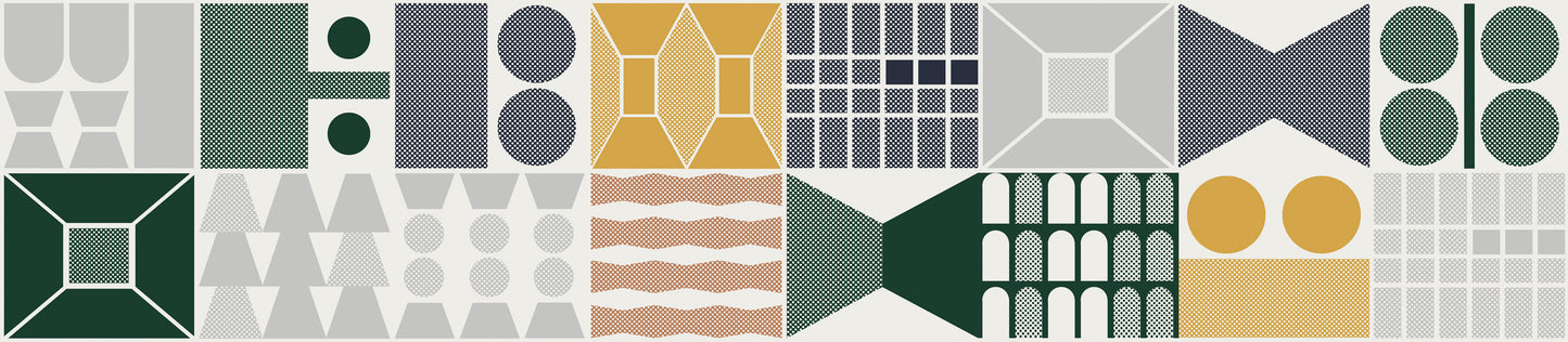 VOX Kerradeco Fronte FB300 Wall Panels - 1.35m
