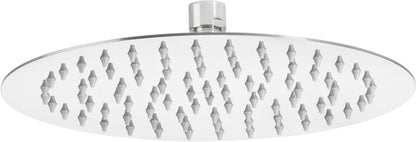Shower head, steel - 250 mm