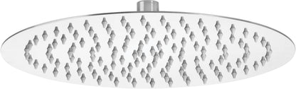 Shower head, steel - 300 mm