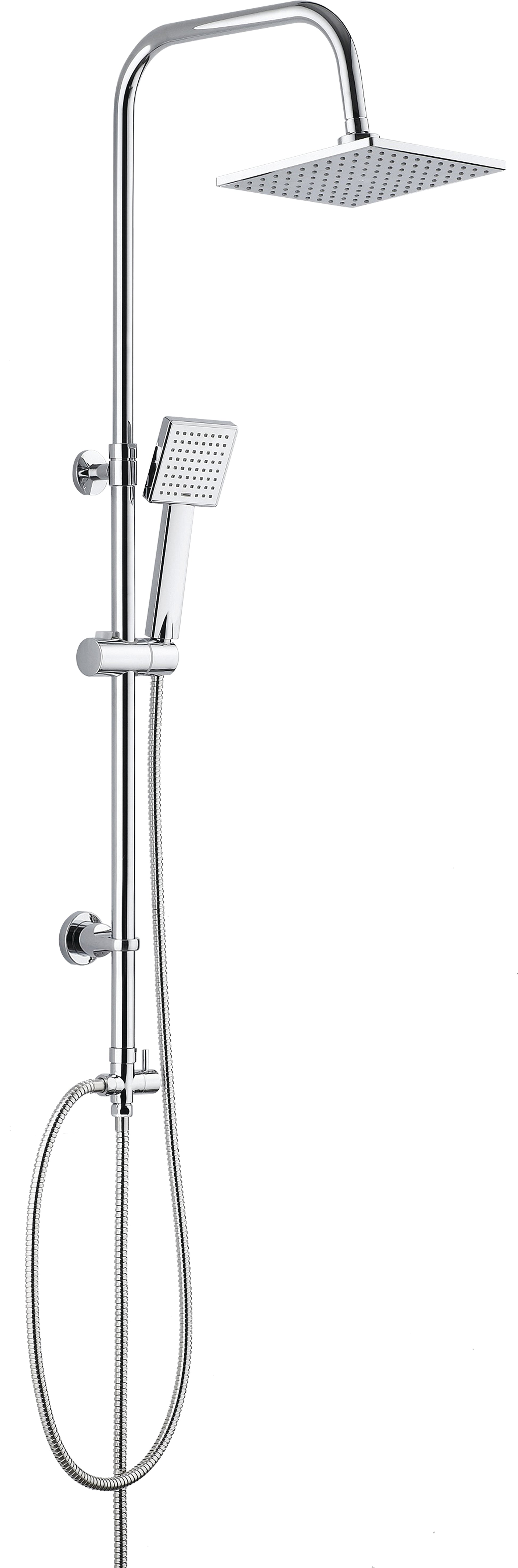 Shower column, 1-function