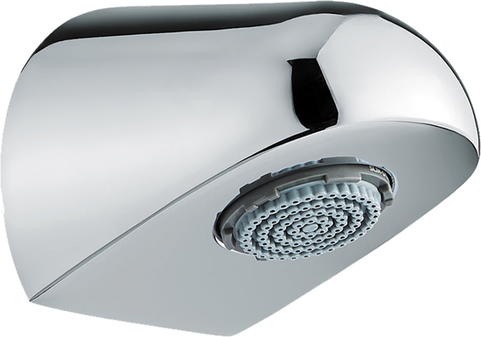 Fixed shower head, anti-vandal
