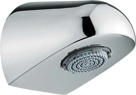Fixed shower head, anti-vandal