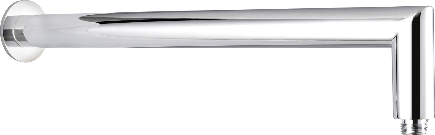 Shower spout, wall-mounted - 400 mm