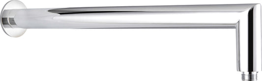 Shower spout, wall-mounted - 400 mm