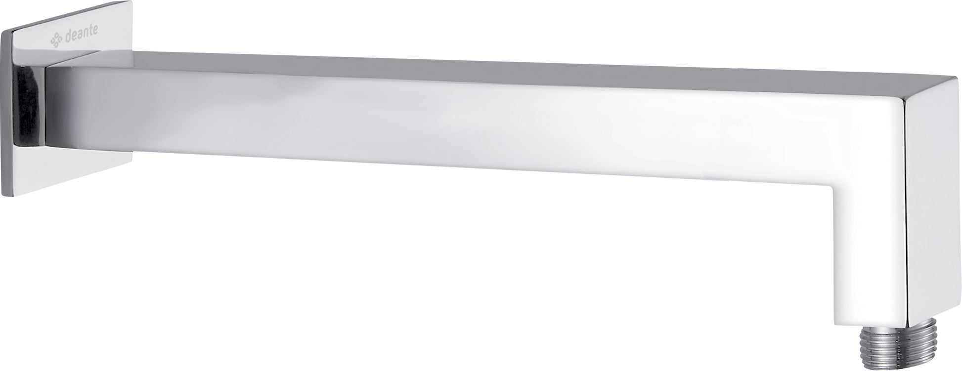Shower spout, wall-mounted - 375 mm