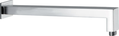 Shower spout, wall-mounted - 400 mm