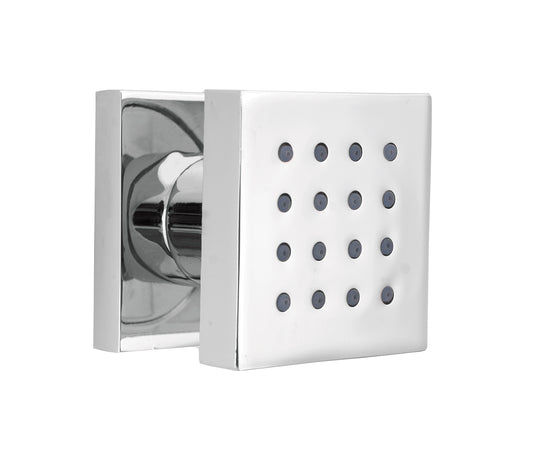 Shower nozzle, square