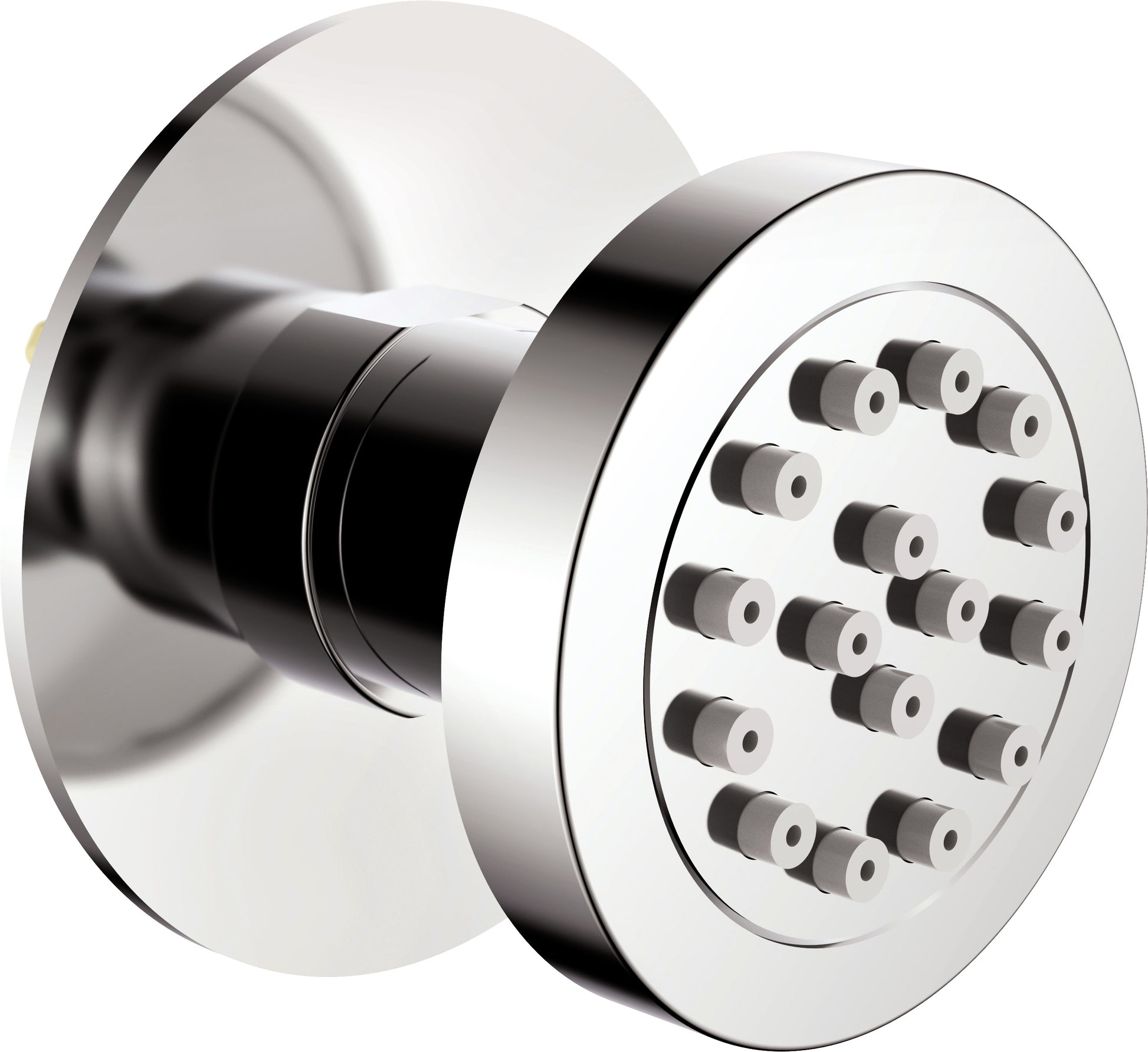 Shower nozzle, round
