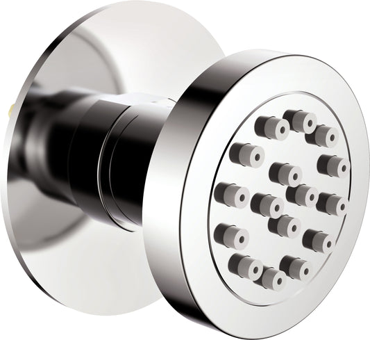 Shower nozzle, round