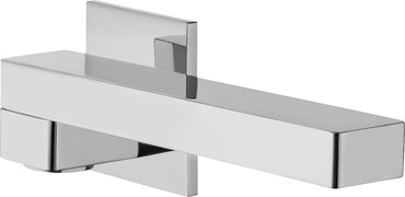 Bath and washbasin spout, foldable - 215 mm