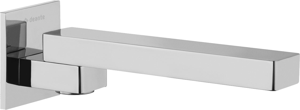 Bath and washbasin spout, foldable - 215 mm