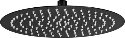 Shower head, steel - 300 mm