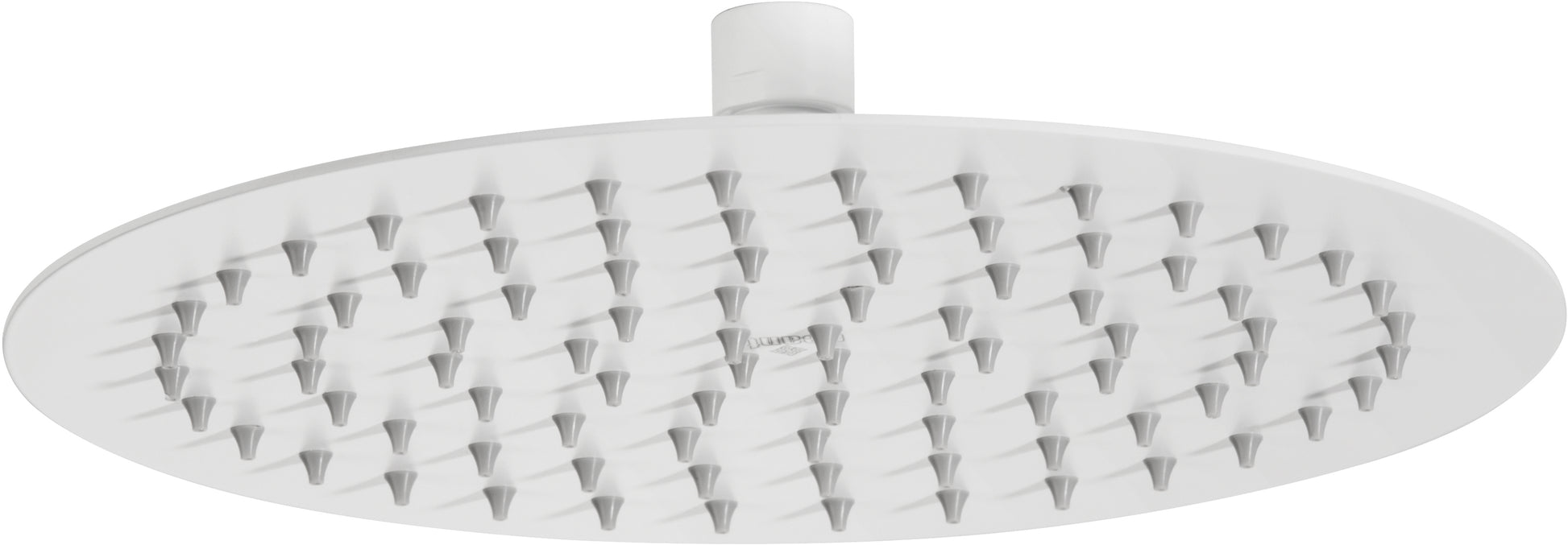 Shower head, steel - 250 mm