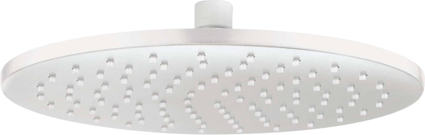 Shower head, brass - round