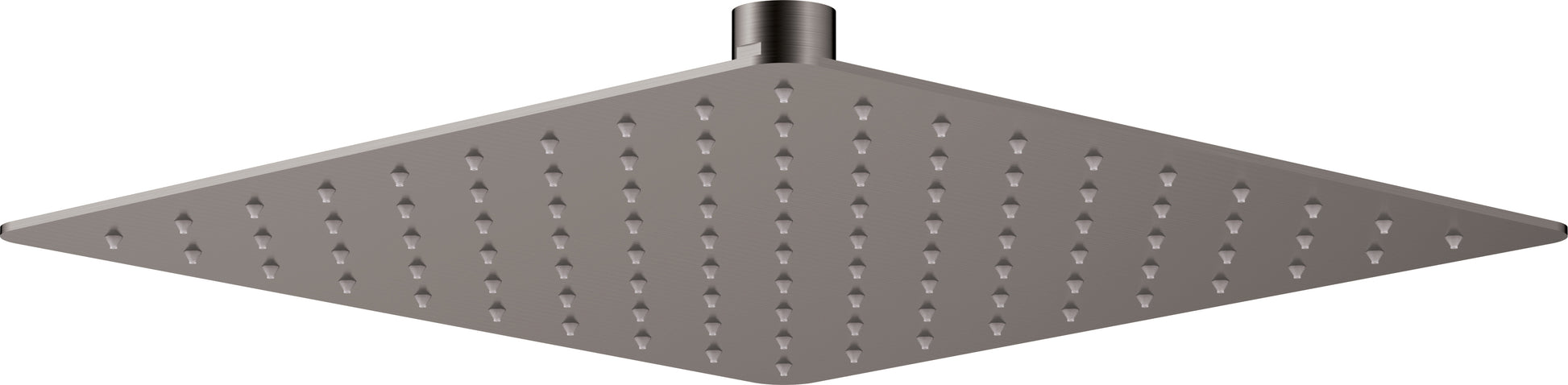 Shower head, steel - 250x250 mm
