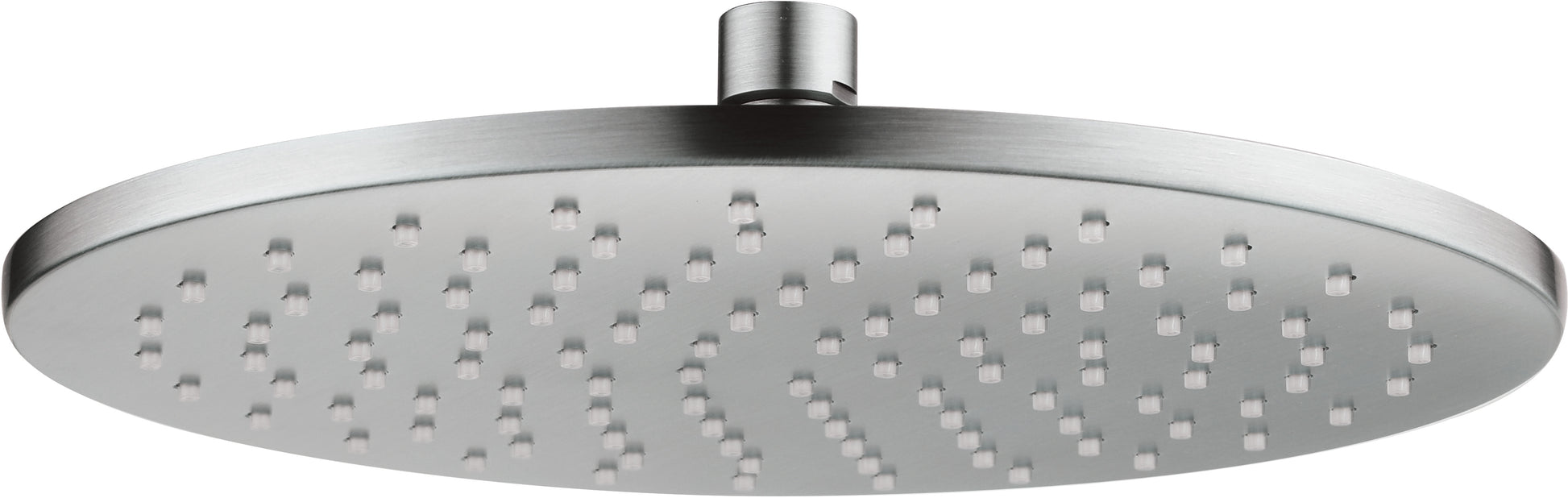Shower head, brass - round