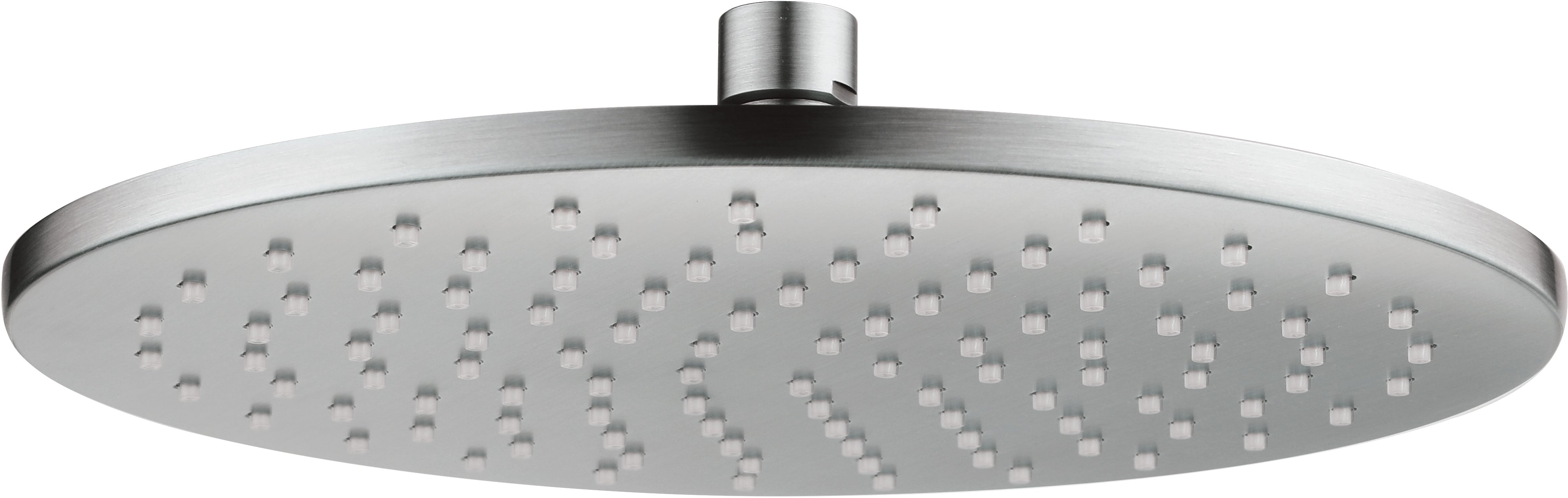 Shower head, brass - round