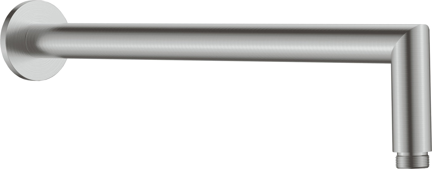 Shower spout, wall-mounted - 400 mm