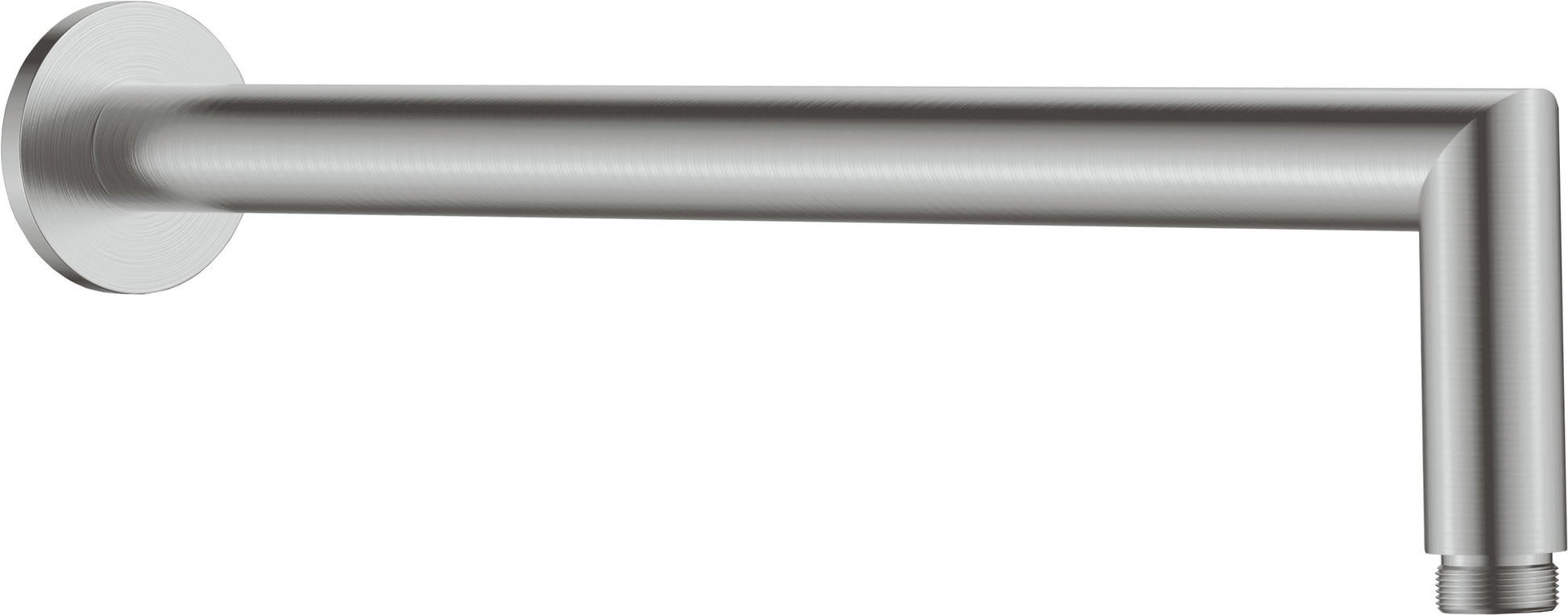 Shower spout, wall-mounted - 400 mm