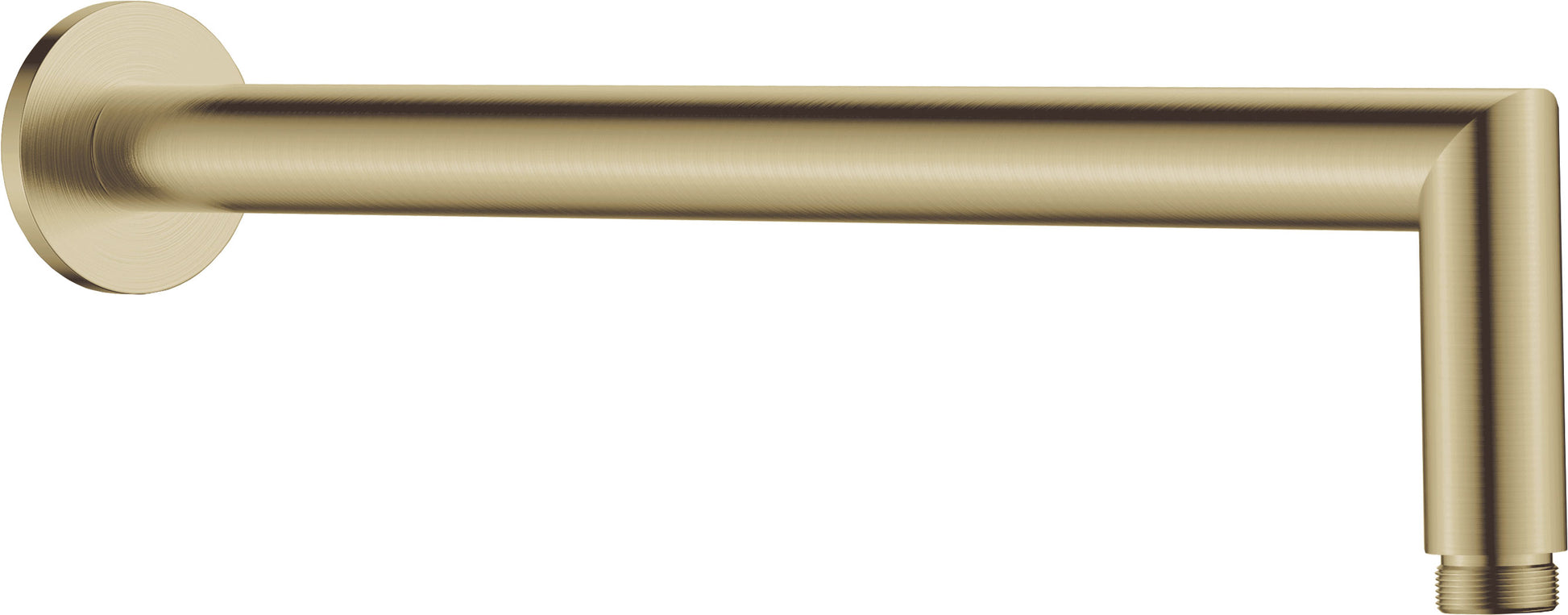 Shower spout, wall-mounted - 400 mm
