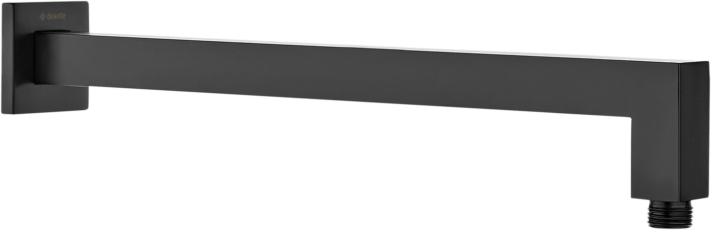 Shower spout, wall-mounted - 375 mm