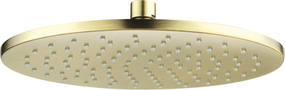 Shower head, brass - round