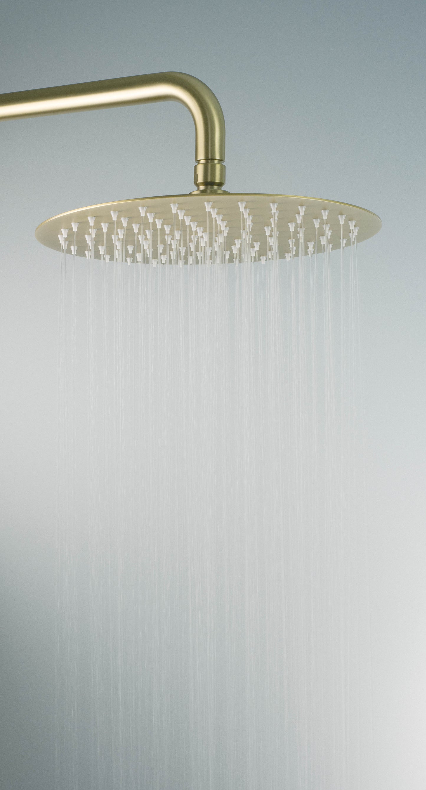 Shower column, with shower mixer