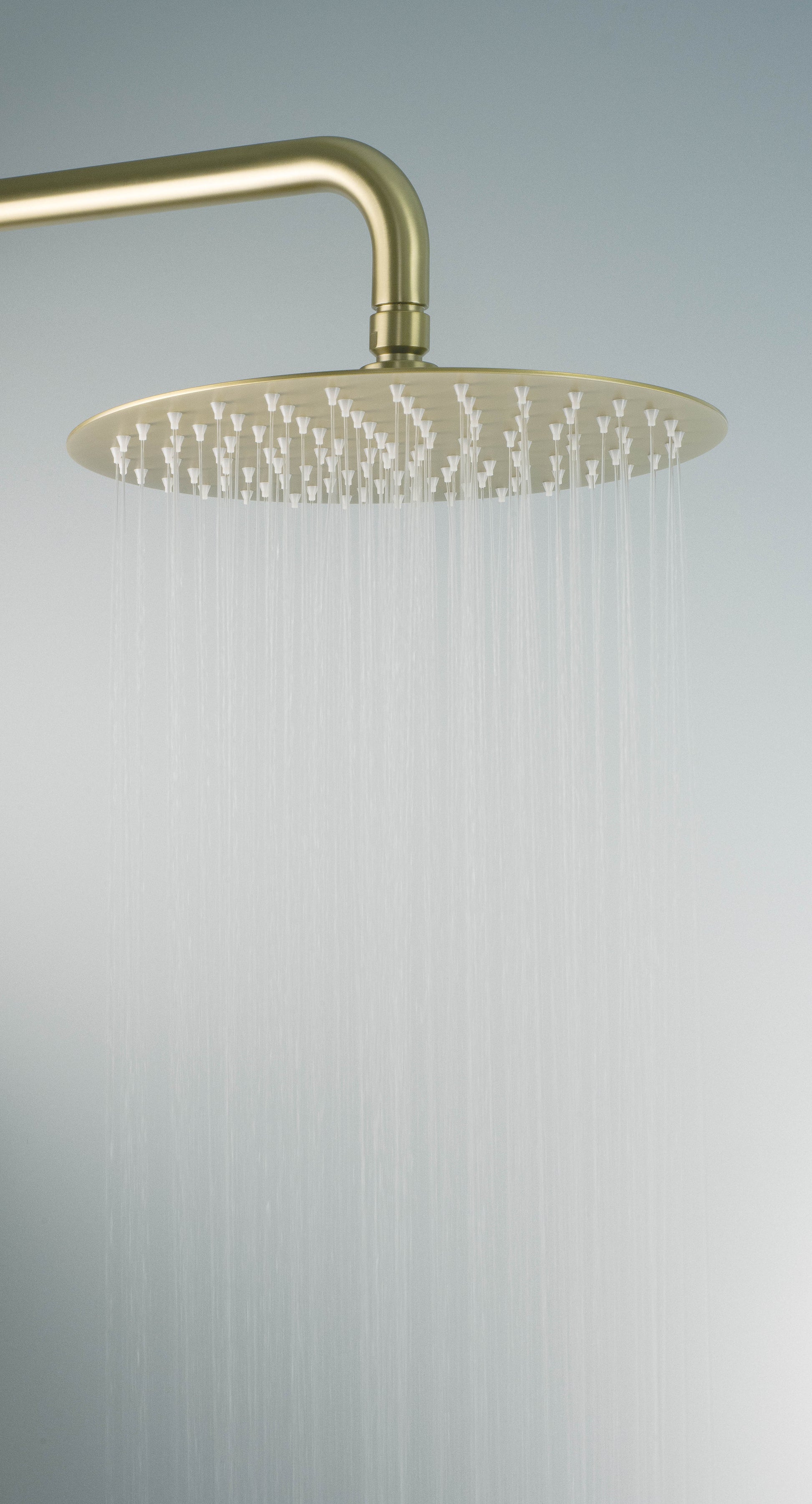 Shower column, with shower mixer