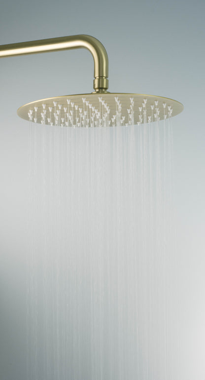 Shower column, with shower mixer