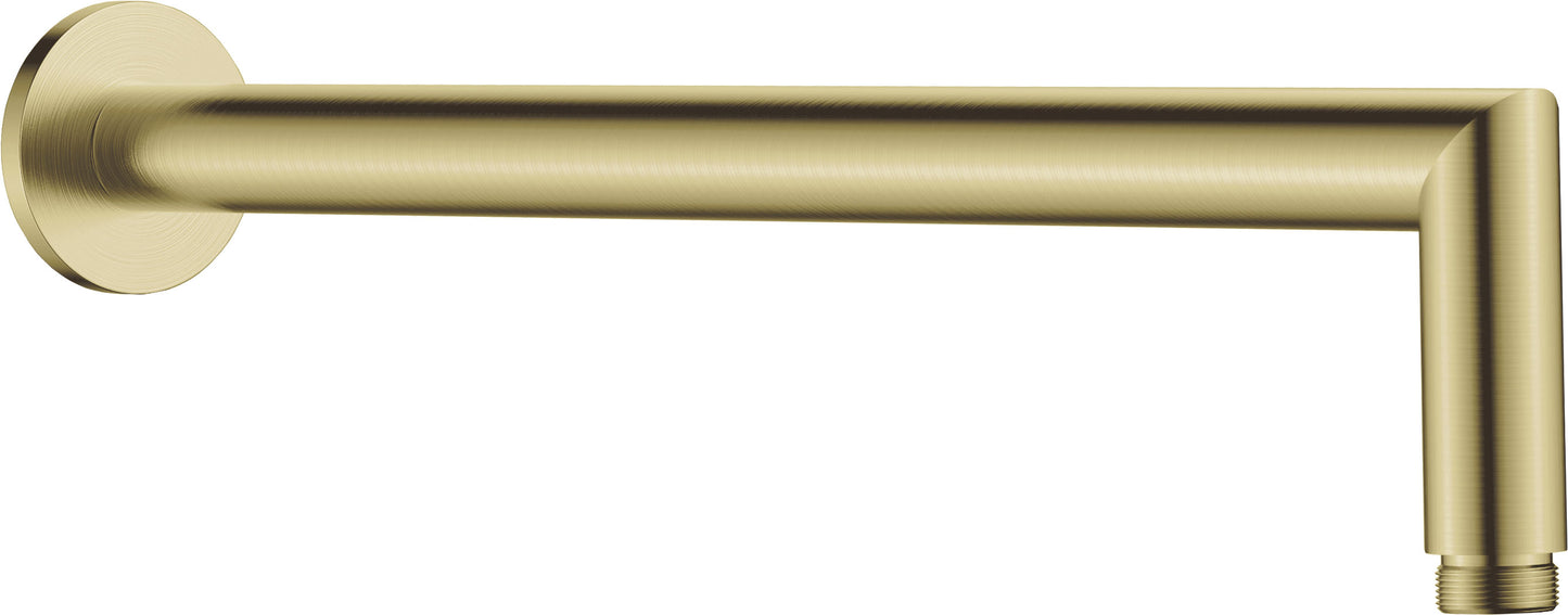 Shower spout, wall-mounted - 400 mm