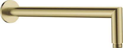 Shower spout, wall-mounted - 400 mm