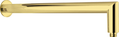 Shower spout, wall-mounted - 400 mm