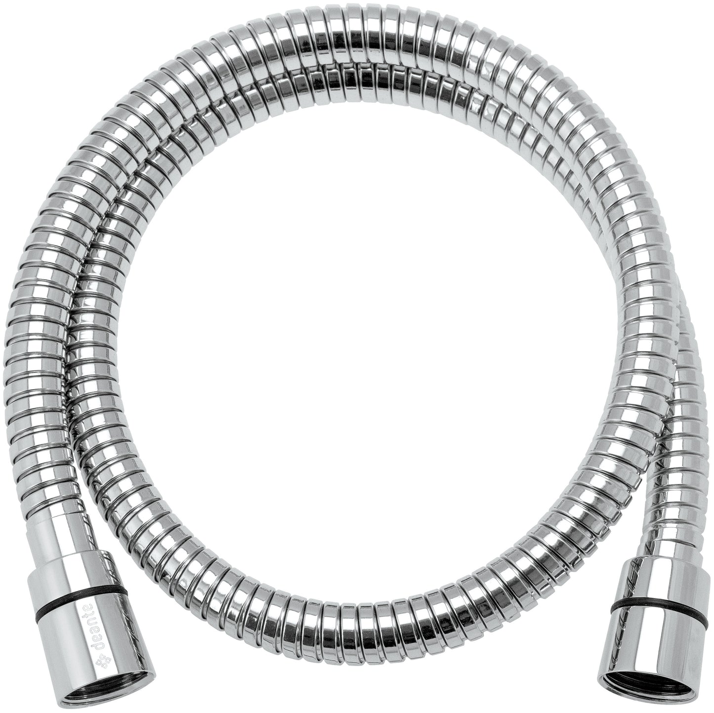Shower hose, extensible, 80 cm