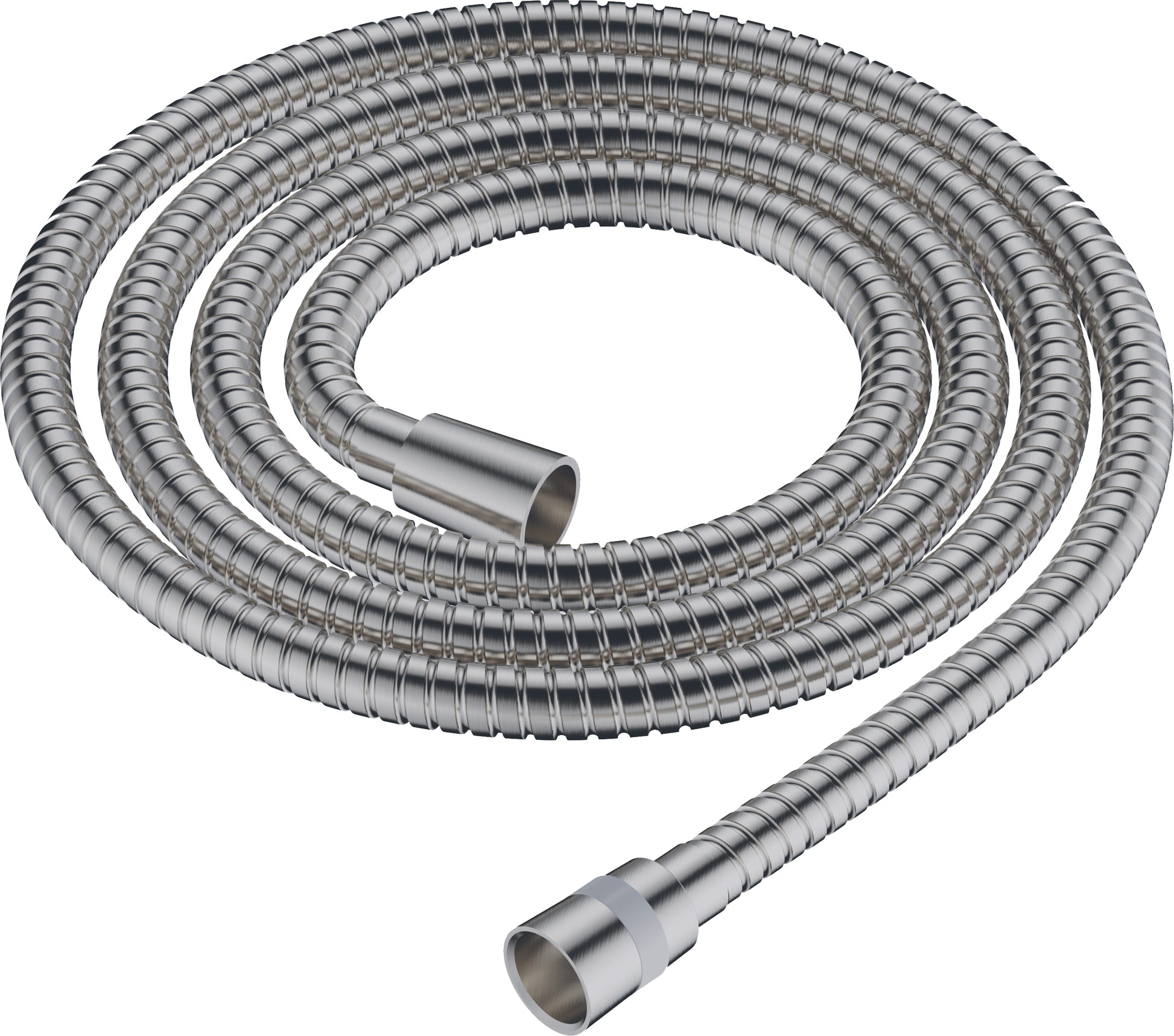 Shower hose, steel - 150 cm