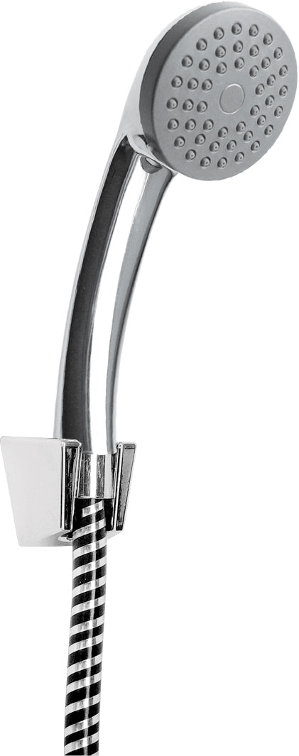 Shower set, with fixed bracket