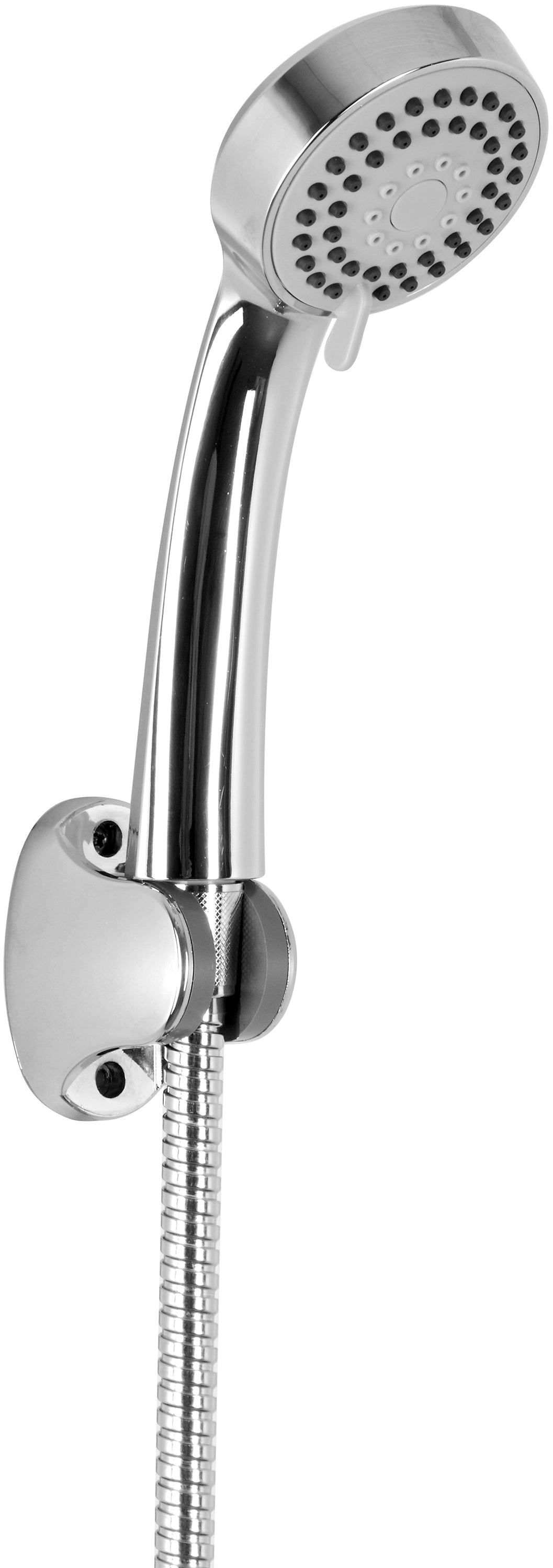 Shower set, with fixed bracket - 3-function