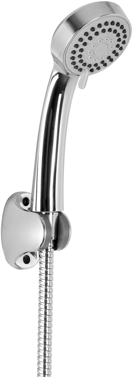 Shower set, with fixed bracket - 3-function
