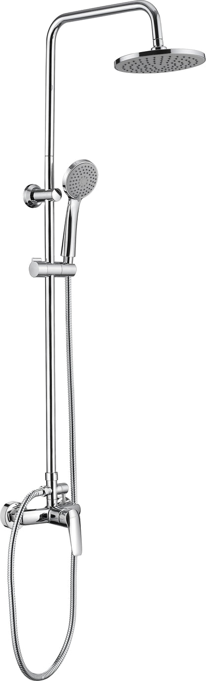 Shower column, 3-function - with mixer tap