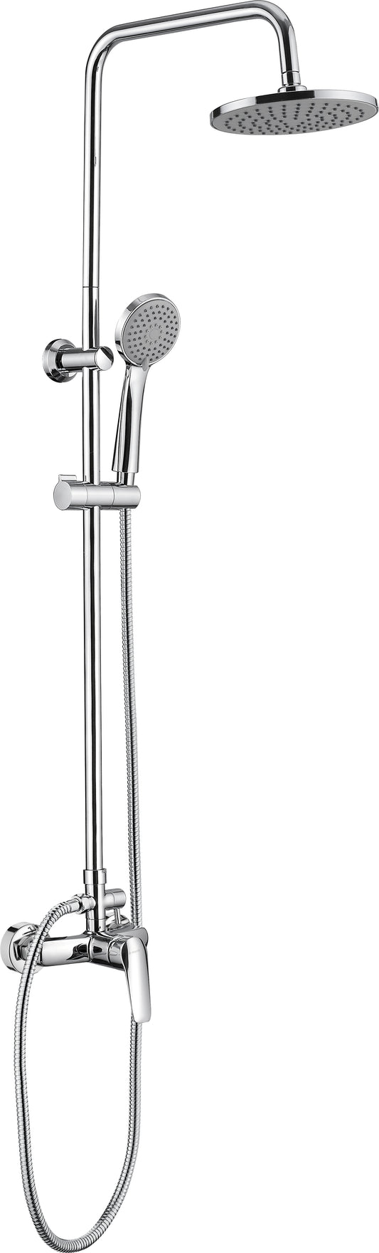 Shower column, 3-function - with mixer tap