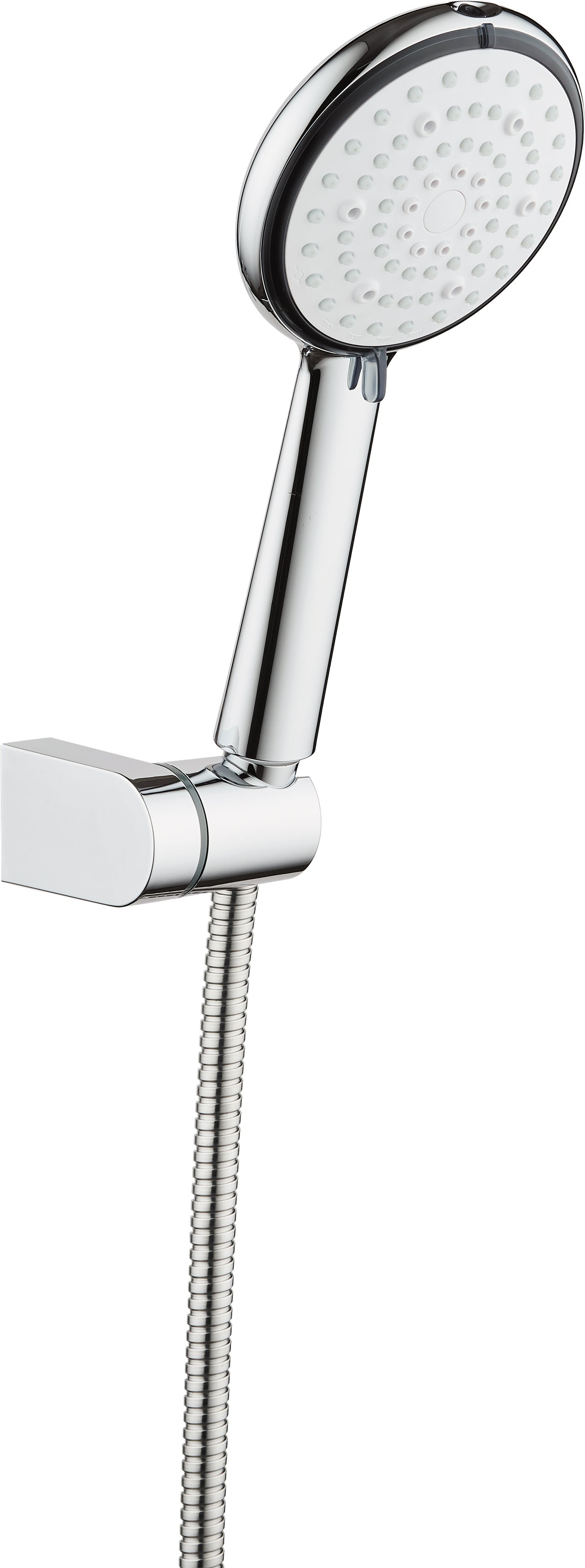 Shower set, with fixed bracket