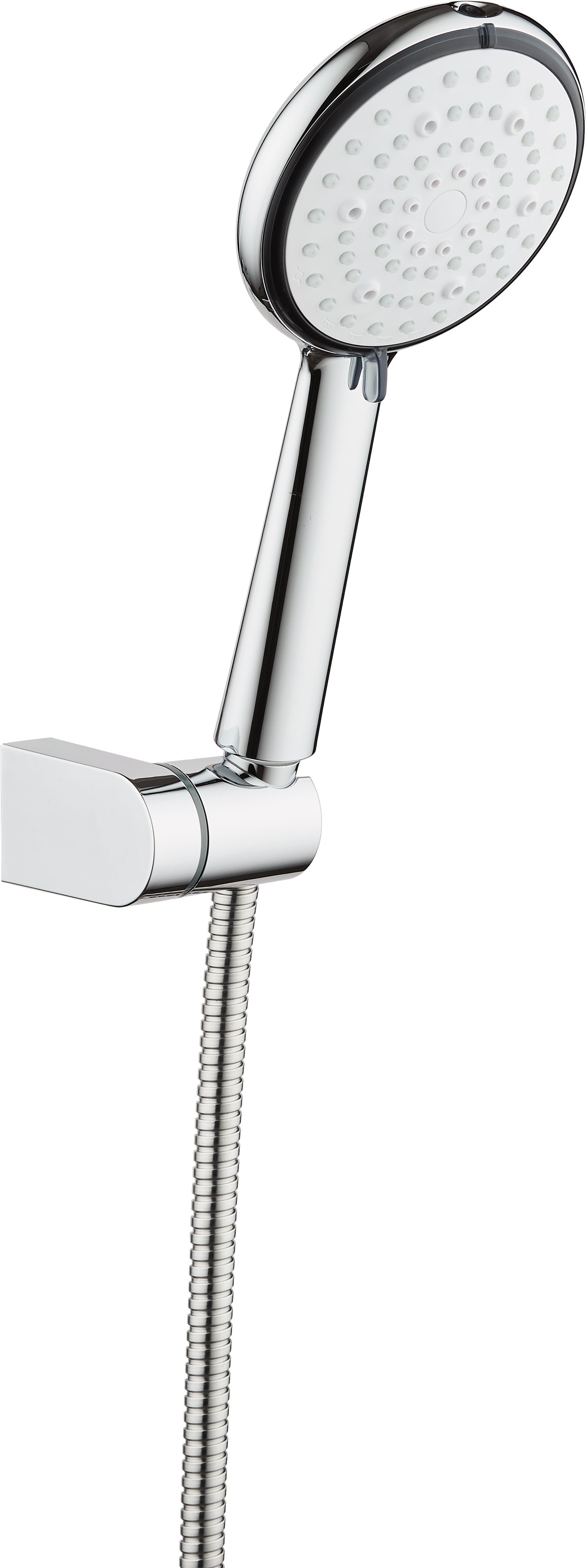 Shower set, with fixed bracket