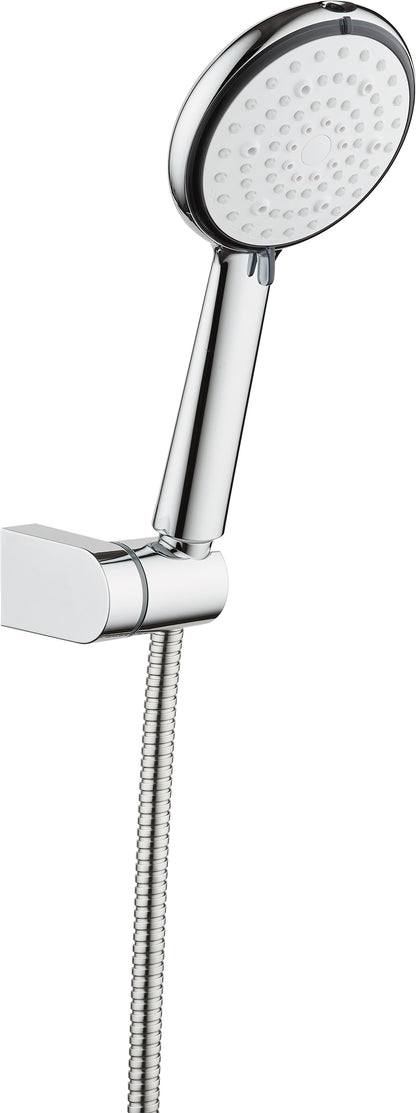 Shower set, with fixed bracket