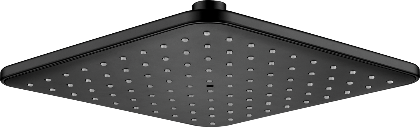Shower head, 1-function - 201x201 mm