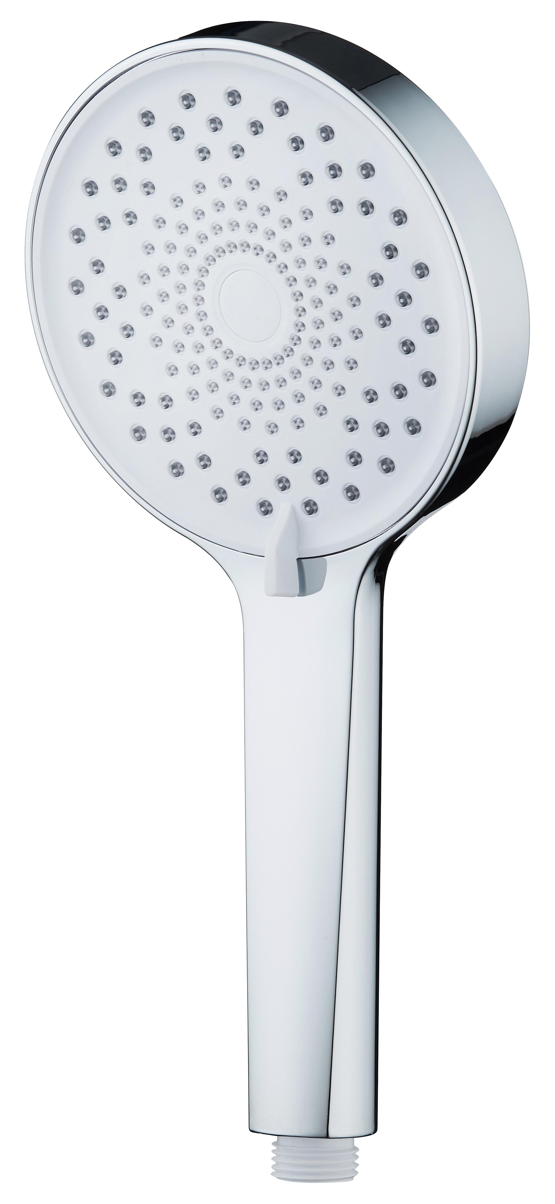 Hand shower, round, 3-function
