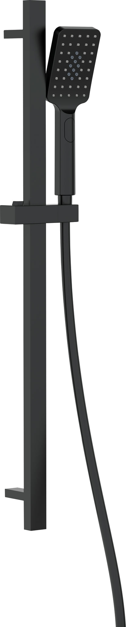 Shower set, 3-function, with sliding bar